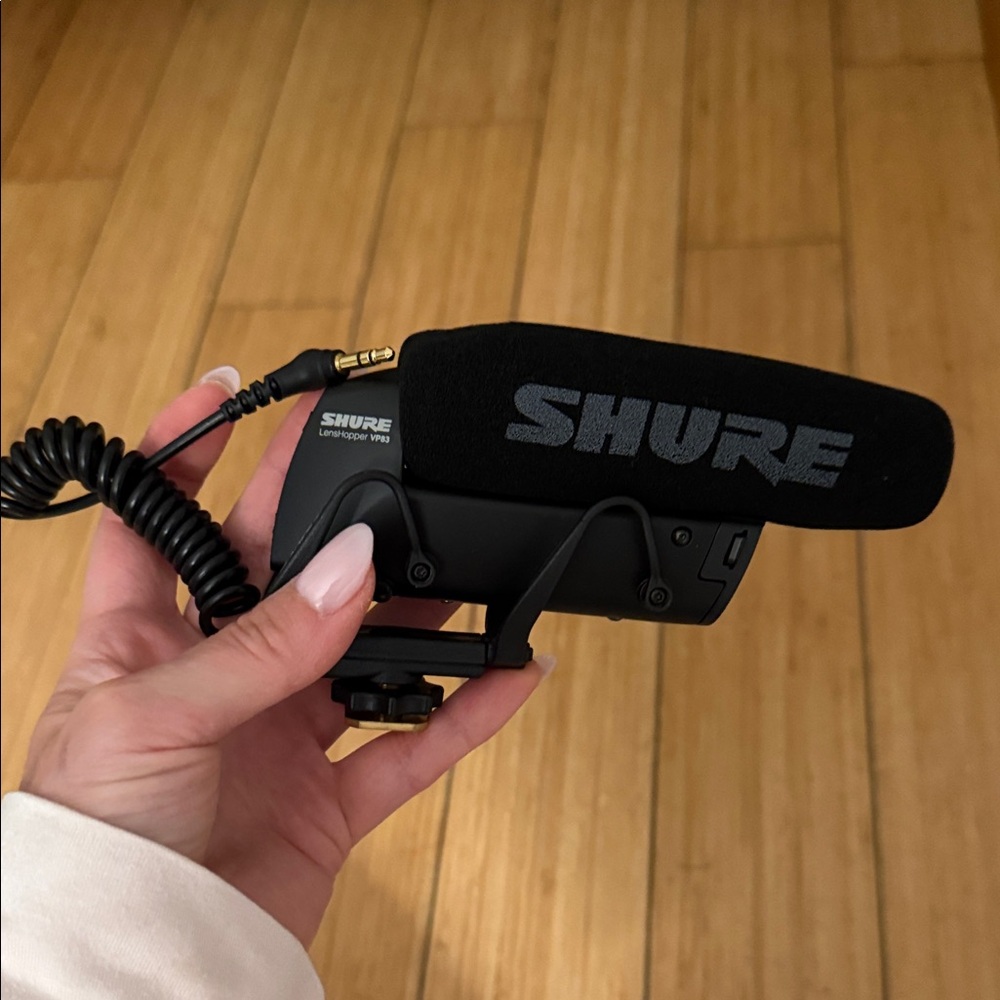 Shure Black On-Camera Microphone